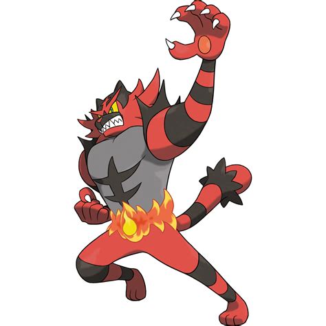 incineroar feet.